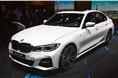 BMW's new 3-series in white