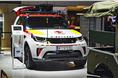 The Land Rover SVO Discovery Red Cross