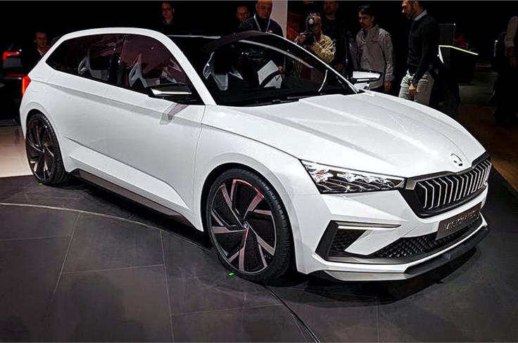 Skoda's Vision RS concept
