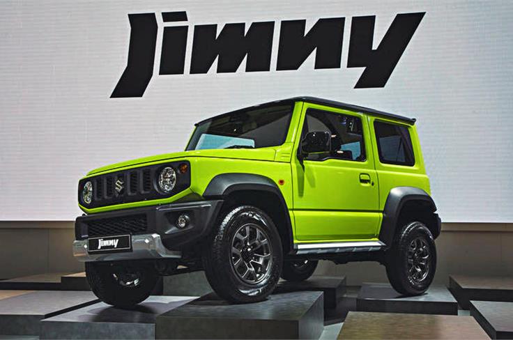 Suzuki's Jimny