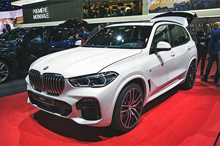 BMW's all-new X5