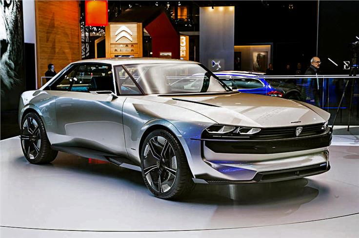 Peugeot's e-Legend concept