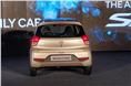 The rear of the new Santro is quite clean, if a bit bulbous.