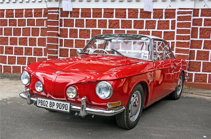 Shrinivas Thakur&#8217;s Type 34 Karmann Ghia is an incredibly rare car, and the only functioning one in India.