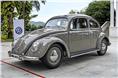 Viveck Goenka&#8217;s 1952 Beetle &#8211; the oldest Beetle in India &#8211; has undergone a concours-quality restoration.