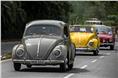 Over 50 classic Volkswagens were part of the weekend drive, in Goa.