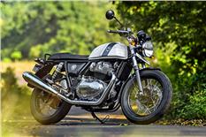 2018 Royal Enfield Continental GT 650 image gallery