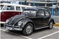 Dileep Shetye&#8217;s family has owned this lovely black Beetle since 1959!
