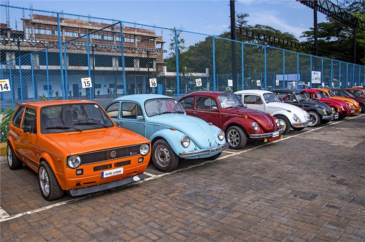 On the second day, the cars assembled at the Panjim Gymkhana.