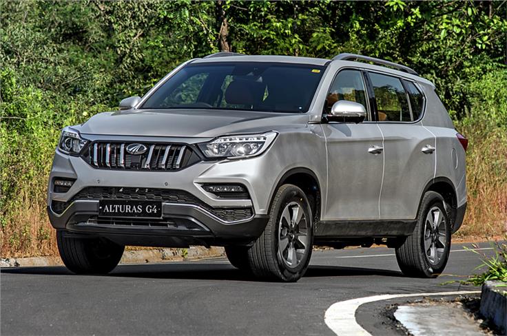 The Mahindra Alturas G4 will launch on November 24, 2018. 