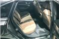 Audi A6 L backseat

