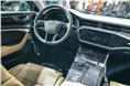 Audi A6 L interior
