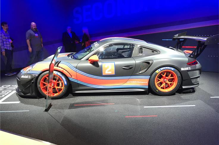 Porsche GT2 RS Clubsport racer