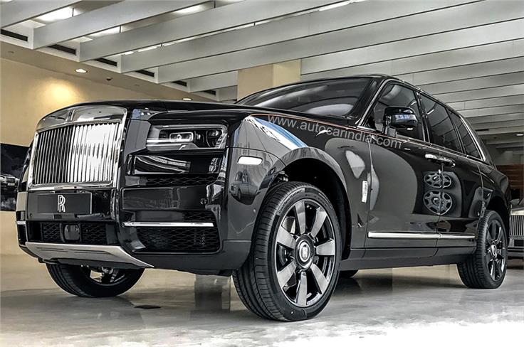 It's Rolls-Royce's first-ever SUV, and is also the first R-R to get all-wheel-drive.