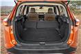 The 425-litre boot can expand to 810 litres thanks to the 60:40 split folding rear seats.