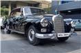 This 300D Adenauer was the ride of kings in the 1960s.