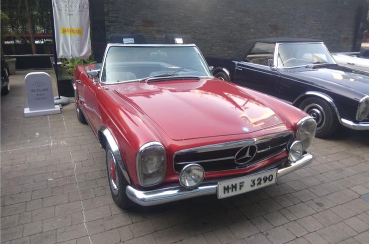 The Pagoda SL is one of the most desirable classic cars.  