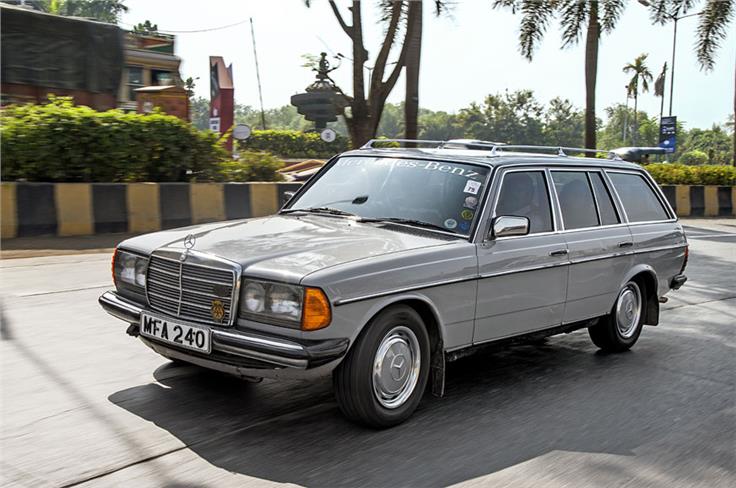The now highly-collectible S123 estate in action.