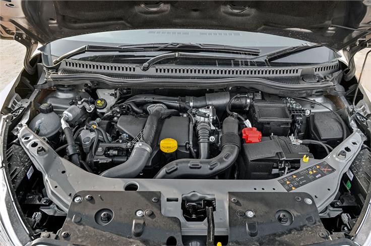 The Kicks shares its petrol and diesel engines with the Renault Captur.
