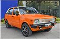The Maruti 800 (codename SS80) was launched on December 14,1983. 