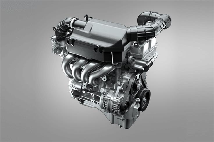 The K12 petrol engine is also shared with the likes of the Swift, Baleno and Dzire.