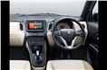 The cabin is more upmarket than the outgoing Wagon R's; the 7.0-inch touchscreen infotainment system comes on the range-topping variant.