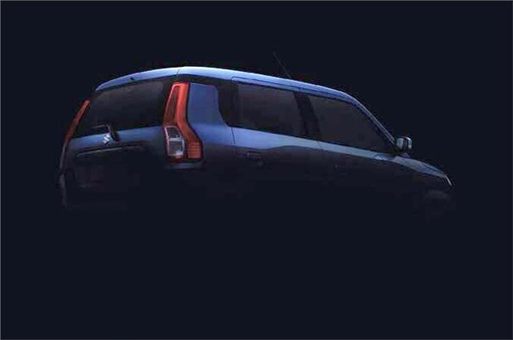 Maruti Suzuki's new Wagon R sports a rounder look overall, while still retaining the tall-boy design.