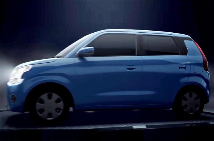 The new Wagon R has the same wheelbase length as the Maruti Suzuki Ignis.