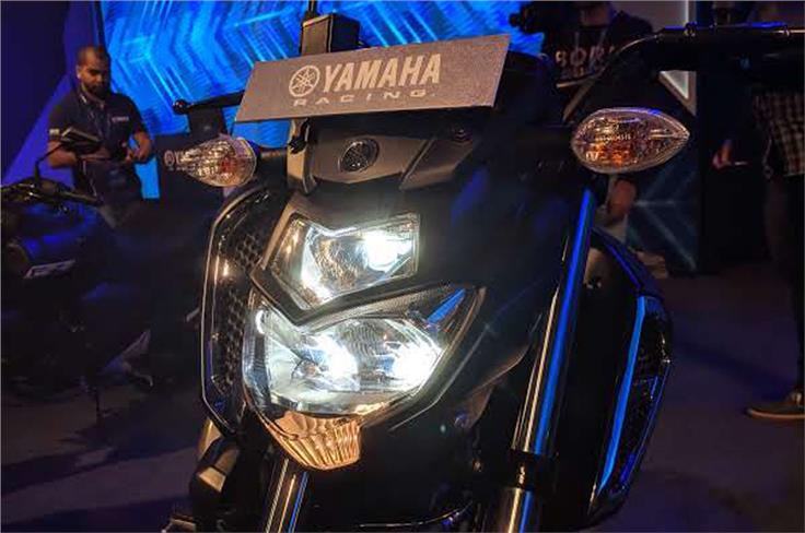 Redesigned LED headlight is new for 2019.