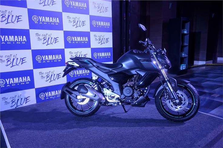 2019 Yamaha FZS-FI V3.0 ABS.