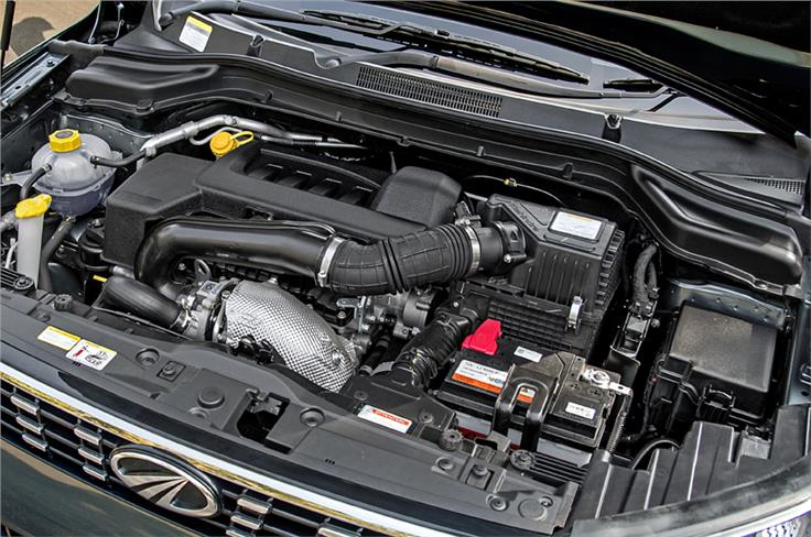 There are two engine options on offer &#8211; a 200Nm, 1.2-litre turbo-petrol and a 300Nm, 1.5-litre turbo-diesel. (pictured). 