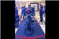 2019 Honda CB300R rear