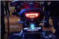 2019 Honda CB300R LED tail light
