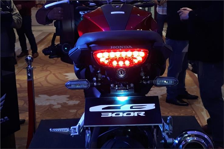 2019 Honda CB300R LED tail light