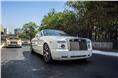 The British trio of the Rolls-Royce Phantom Drophead Coupe, Ghost and Bentley Continental GT V8.