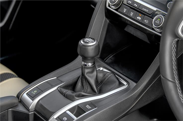 The 120hp diesel is mated to 6-speed manual.