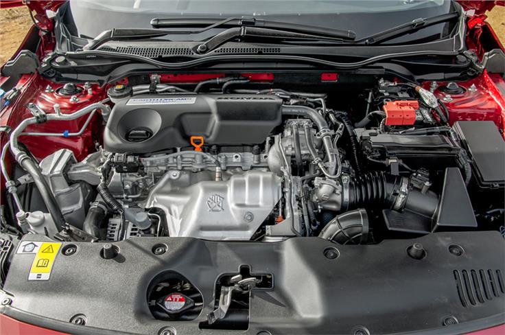 For the first time in India, the Civic gets a diesel engine option.