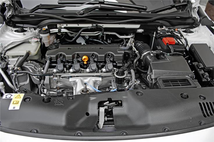The petrol engine continues but has been revised.