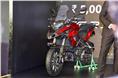 The TRK 502 has been launched at Rs 5 lakh (ex-showroom).