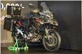 The Benelli TRK 502X has been launched at Rs 5.4 lakh (ex-showroom).