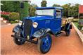 1934 Chevrolet 1 &#189; Ton Series PA Truck owned by Kaizad Engineer.