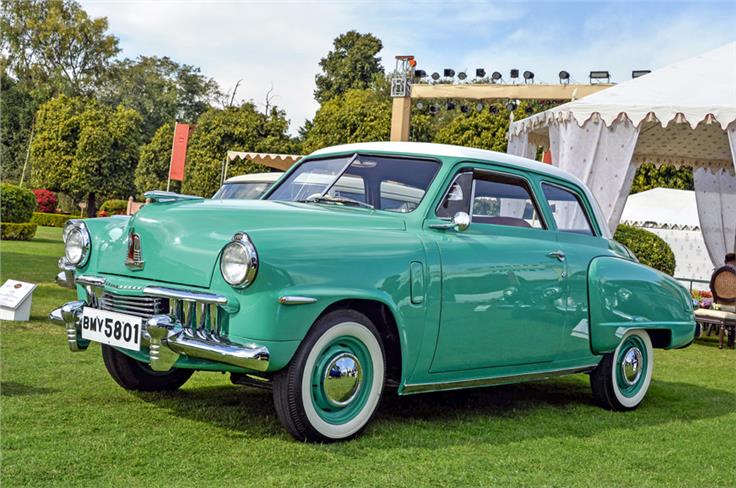 1947 Studebaker Champion Coupe owned by Aniruddh Kasliwal.