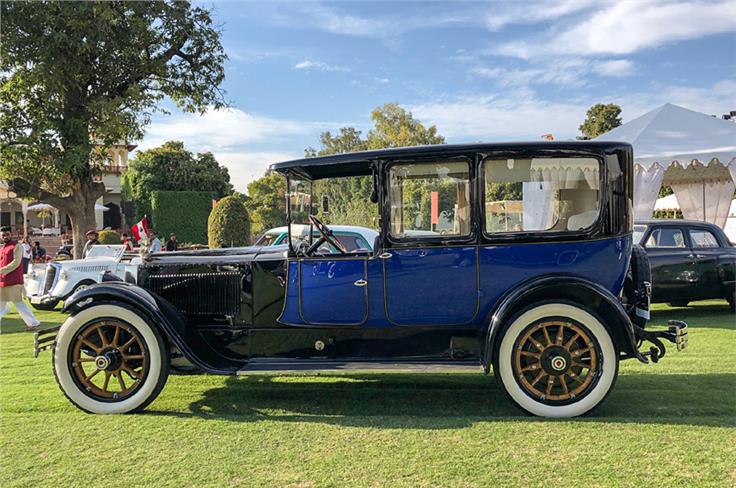 1919 Packard Twin Six Limousine owned by Amal Tanna.