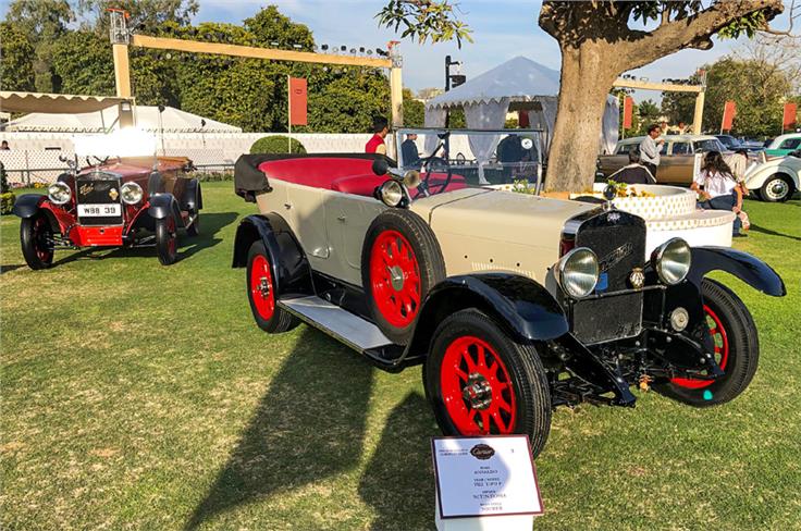 1922 Ansaldo Tipo F Tourer owned by Nitin Dossa.