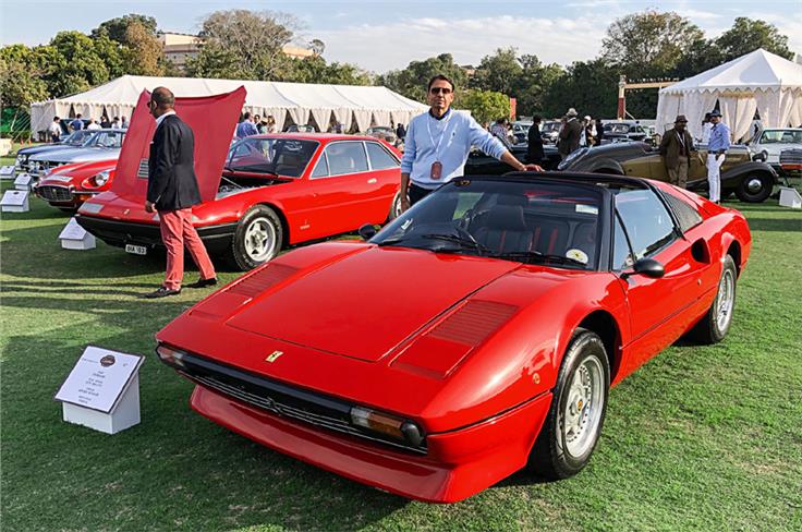 1979 Ferrari 308 GTS Targa owned by Apurv Kumar.
