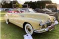 1947 Buick Super 8 Convertible owned by Dinesh Lal and once owned by Maharani Gayatri Devi of Jaipur.