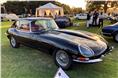 1966 Jaguar E-Type Series 1 Fixed Head Coupe owned by Mrigesha Singh Khimsar.