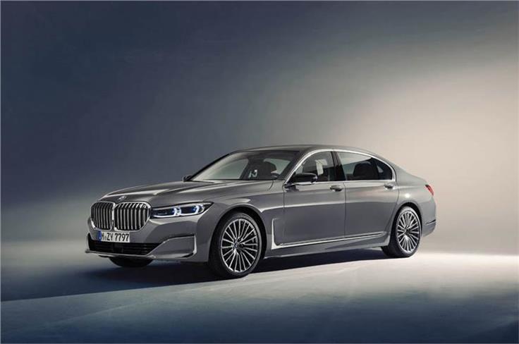 BMW 7-Series facelift