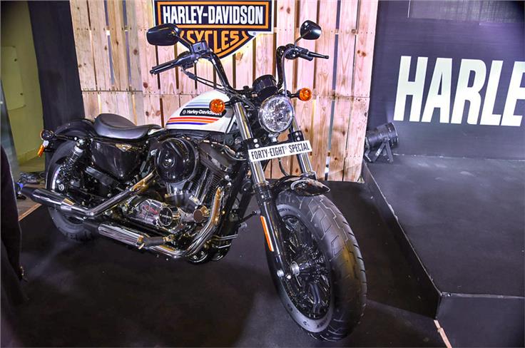 Harley-Davidson Forty Eight Special front