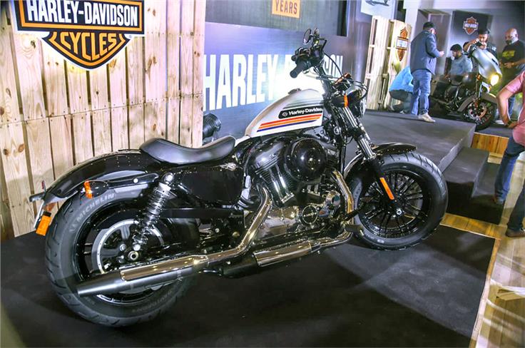 Harley-Davidson Forty Eight Special rear